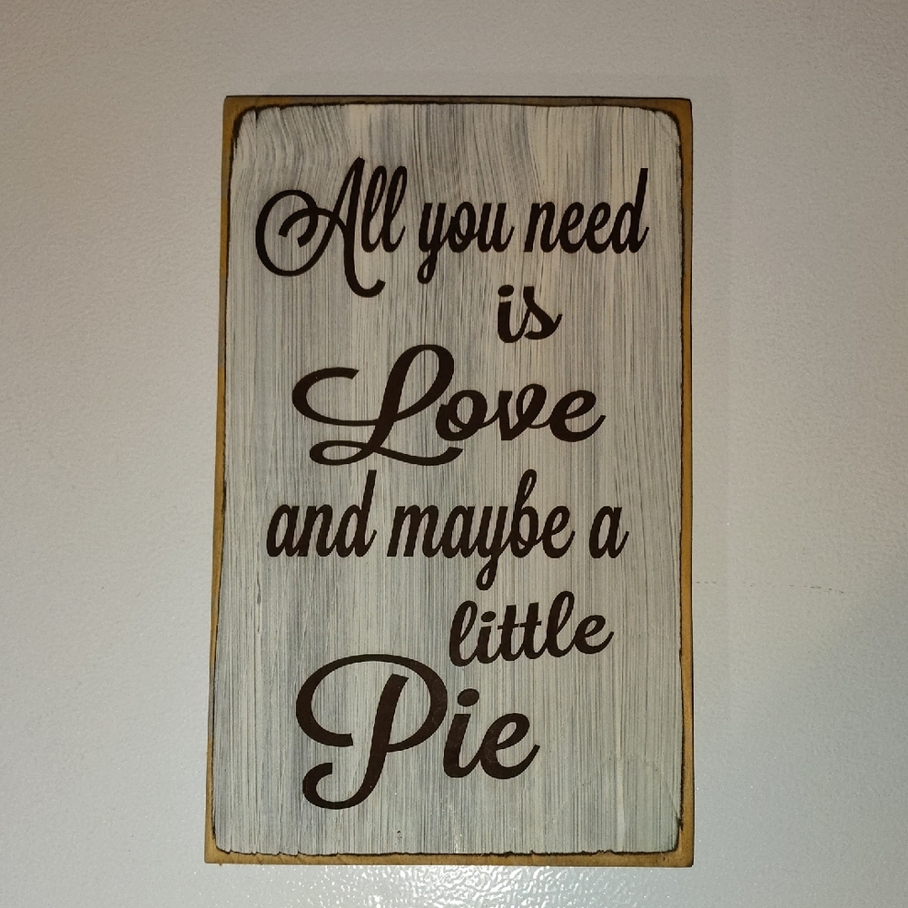 Home Decor Sign